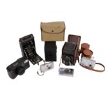 A Selection of Cameras & Accessories