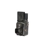 A Rolleiflex 6x6 Standard TLR Camera