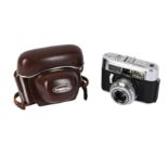 ♦ A British Military Marked Voigtlander Vito CL Viewfinder Camera