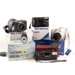An Olympus XA4 Macro & Other Compact Cameras.