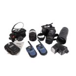 A Selection of Cameras & Accessories