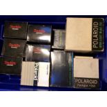 Group of Polaroid Flash Units, inc New, Old Stock.