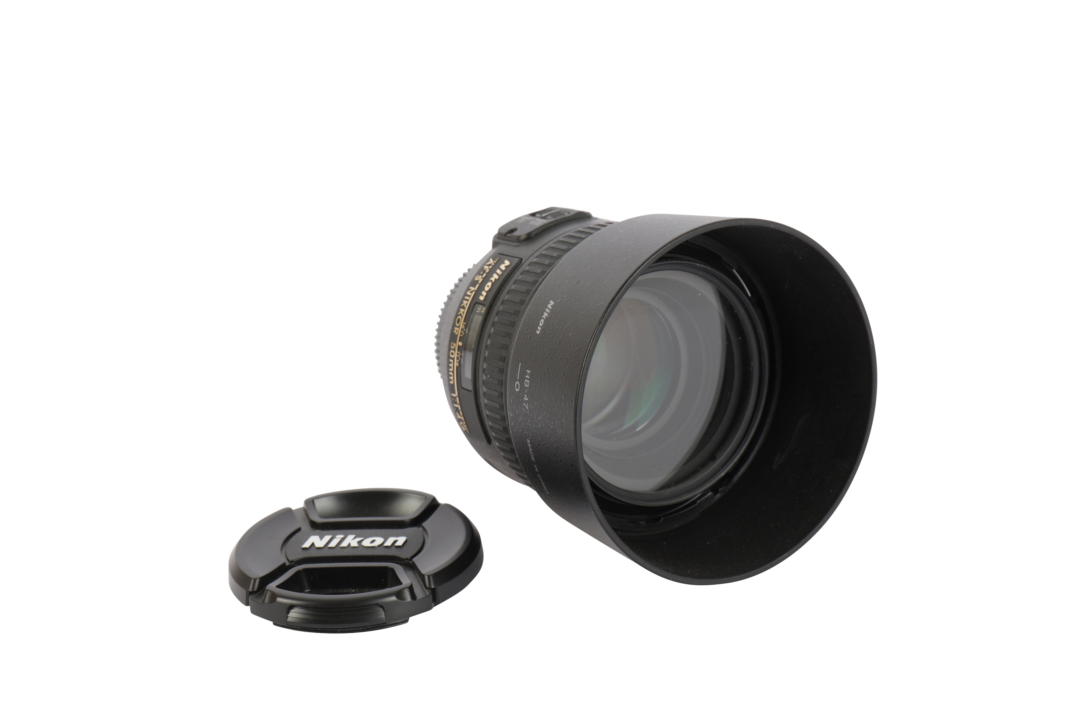 A Nikon AF-S 50mm f1.4G Lens - Image 3 of 3