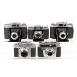 Super Silette L & Other Agfa Folding Cameras