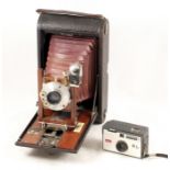 A No.4A Folding Model A - Kodak's Largest Folding Camera of the 1900s