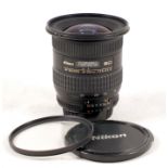 AF Nikkor 18-35mm D ED AF Zoom Lens