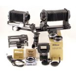 Nikon PB-6 & Other Bellows Units