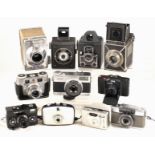 A Good Selection of Cameras to include Gilbert, Rollei 35T, Kodak Sygnet etc