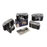 ♦ A Selection of Folding Cameras
