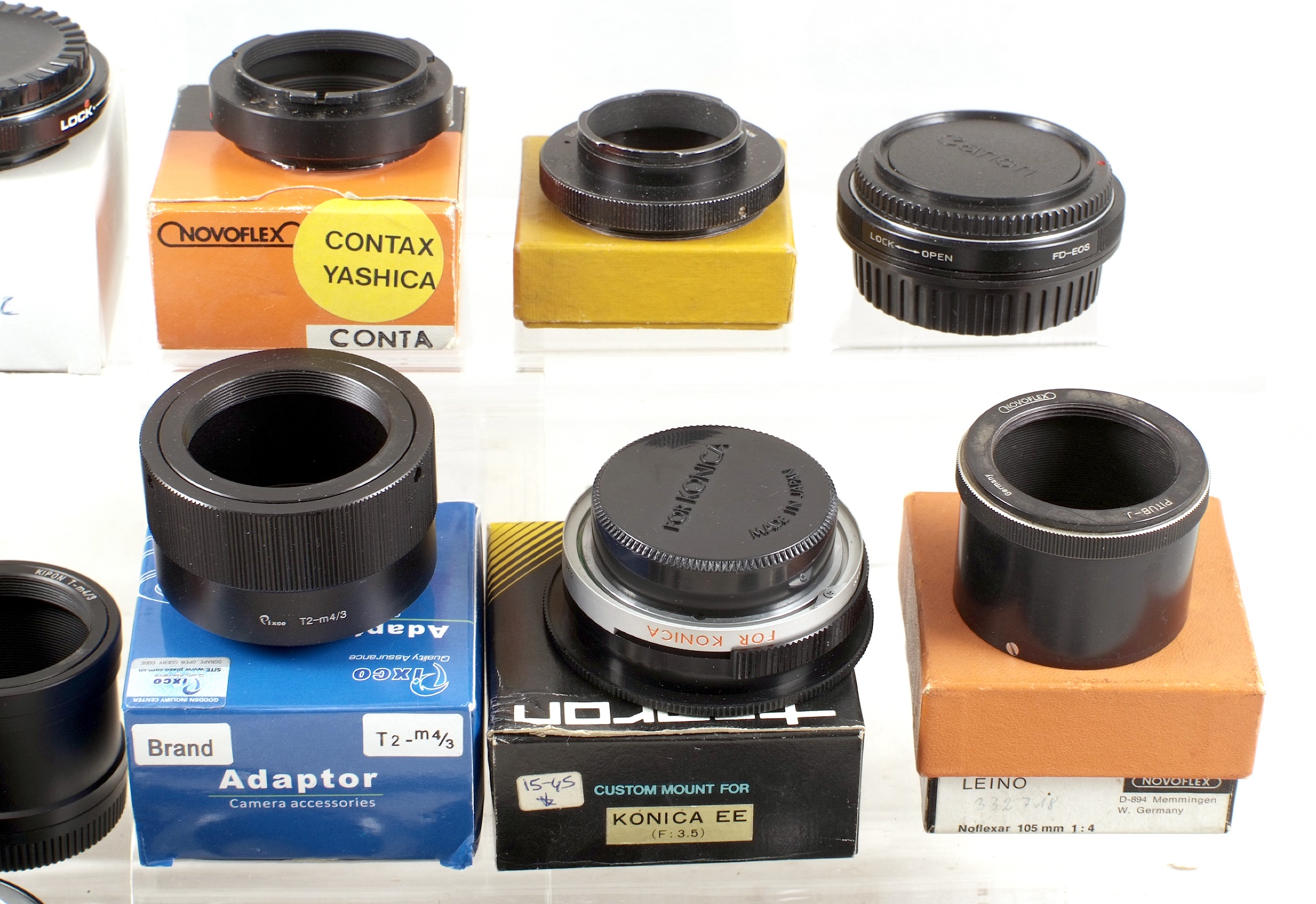 A Selection of Nex & Other Lens Mount Adapters. - Image 2 of 3