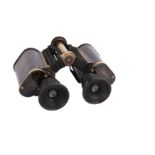 Sir John Hubert Plunkett Murray's Pair of Carl Zeiss Jena Feldstecher Verge 8 Binoculars 1900