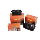 A Nimslo 3D 35mm Camera