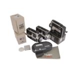 A Group of Ilford Elmo Super 8mm Cine Cameras