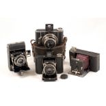 Nagel Vollenda & Other Collectors Cameras