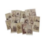 Collection of Scottish cartes de visite, c.1860 - 1870