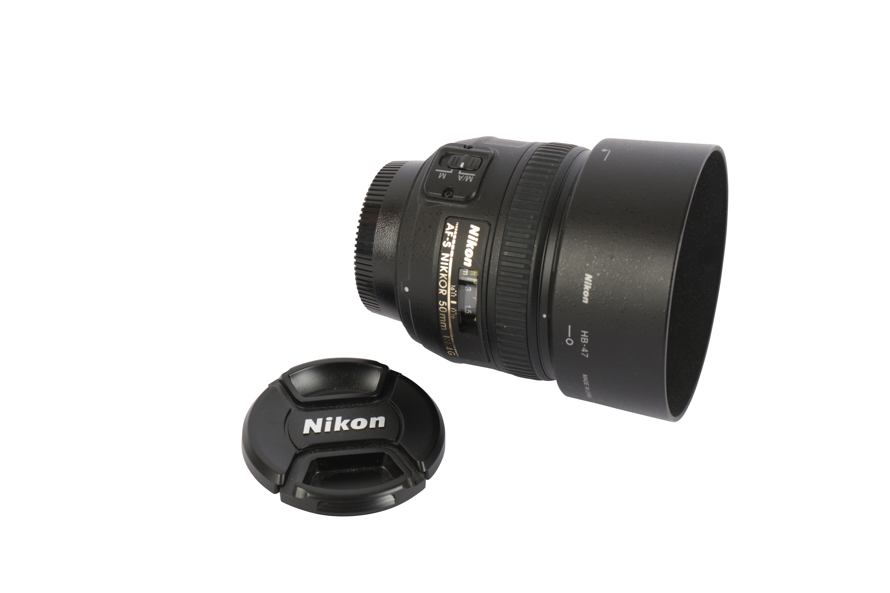 A Nikon AF-S 50mm f1.4G Lens - Image 2 of 3