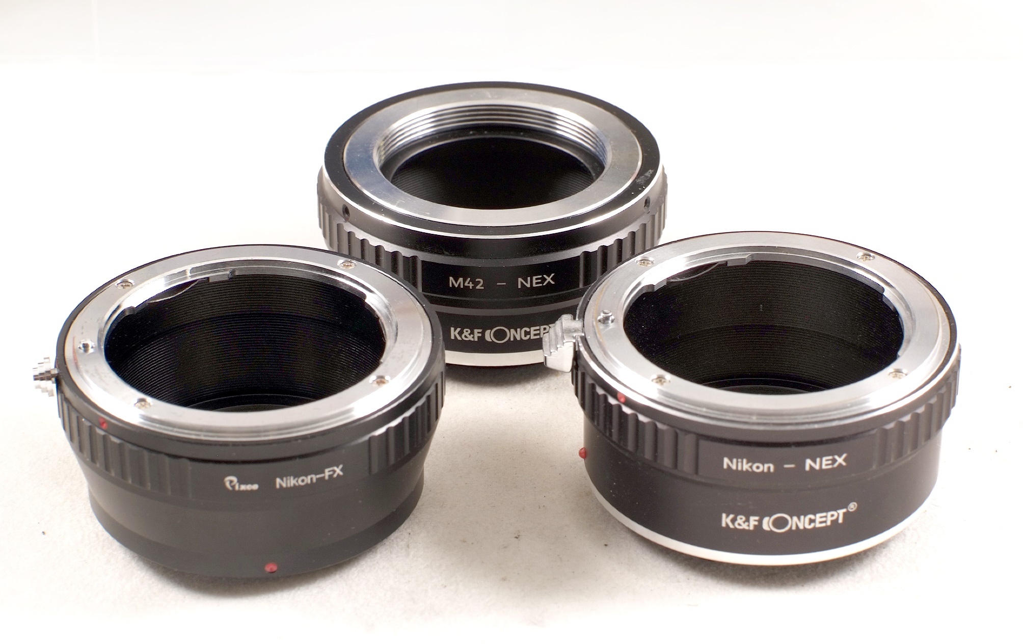 A Selection of Nex & Other Lens Mount Adapters. - Image 3 of 3