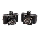 A Pair of Kochmann Strut Folding Cameras c.1930s