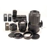 Vivitar Series 1 135mm f2.3 M42 Lens & Others.