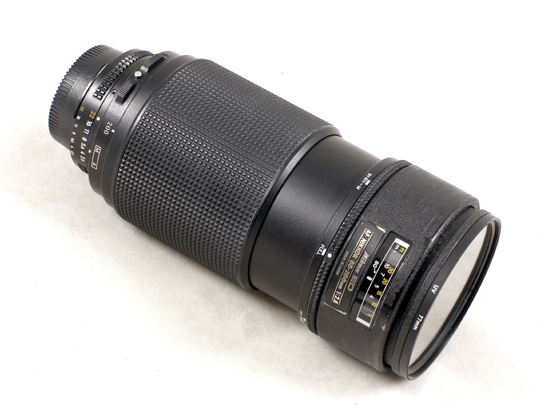 AF Nikkor 80-200mm f2.8 ED AF Zoom Lens - Image 2 of 2