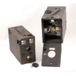 Uncommon Benetfink & No 4 Kodak Junior Box Cameras