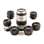 Pentax 105mm f2.8 & Other Prime Lenses