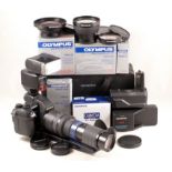 Extensive Olympus EP-20 Digital Outfit
