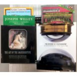 A Good selection of Books on Collectable Cameras & Techniques.