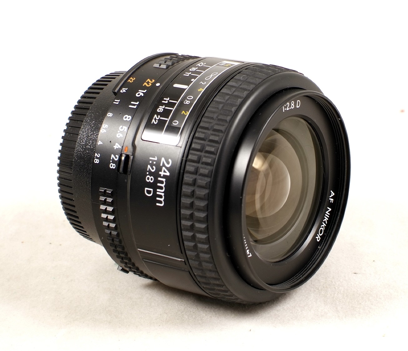 Nikkor 24mm f2.8 & 55-300mm AF-S G Lenses. - Image 2 of 3