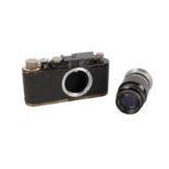A Upgraded Leica I Rangefinder Camera