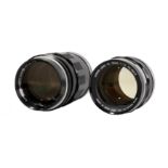 A Pair of Fast Canon FL Lens