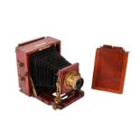 A J Lancaster & Sons 1891 Instantograph Camera