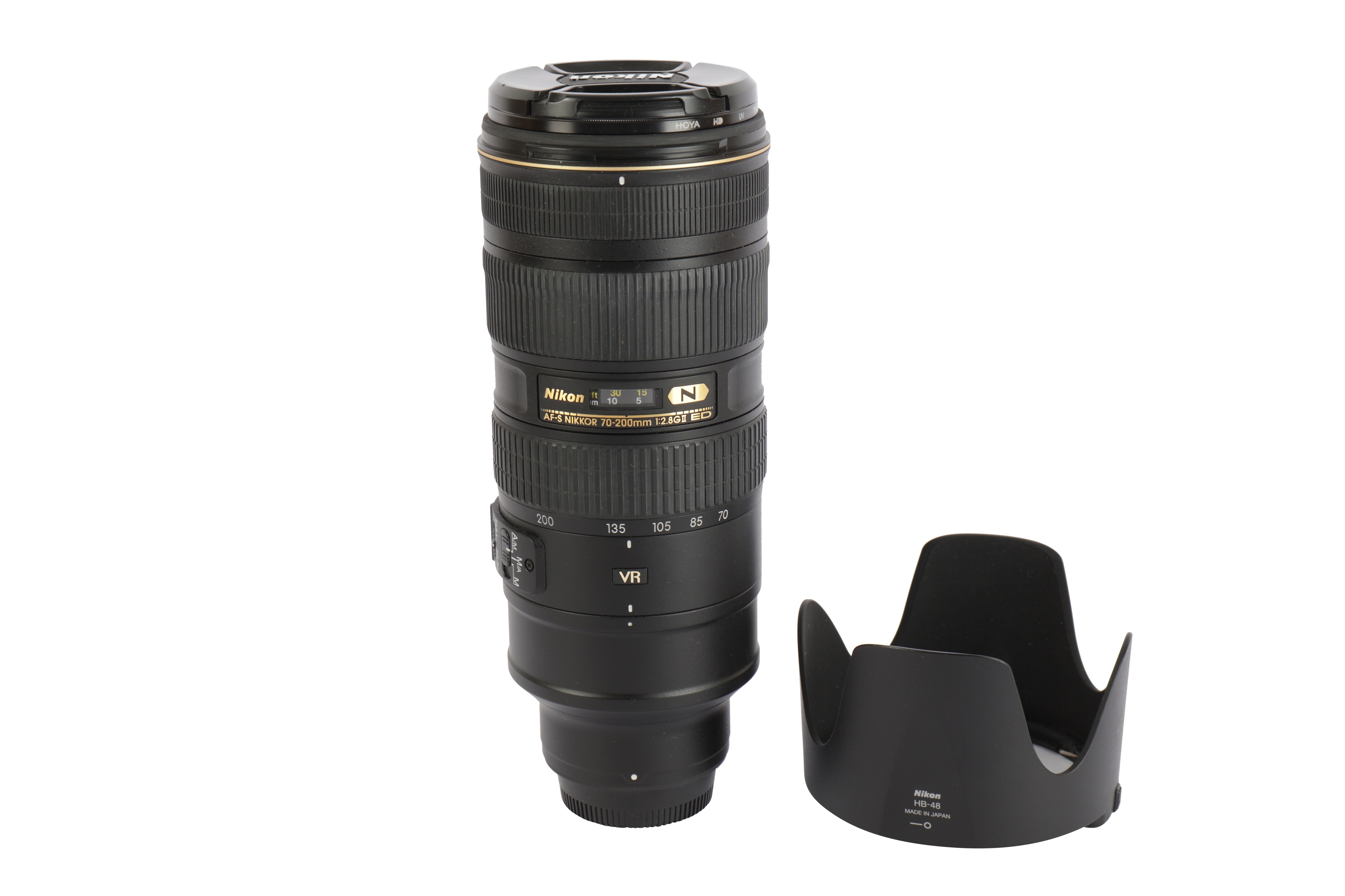 A Nikon Nikkor AF-S 70-200mm F2.8 GII ED VR Lens