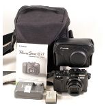 Canon PowerShot G11 Compact Digital Camera