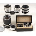 Kilfitt Makro Kiltar & Other Lenses for SPARES or REPAIR