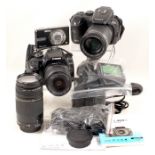 Canon EOS 400D & Other Digital Equipment.
