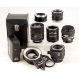 Group of Nikon Macro Equipment