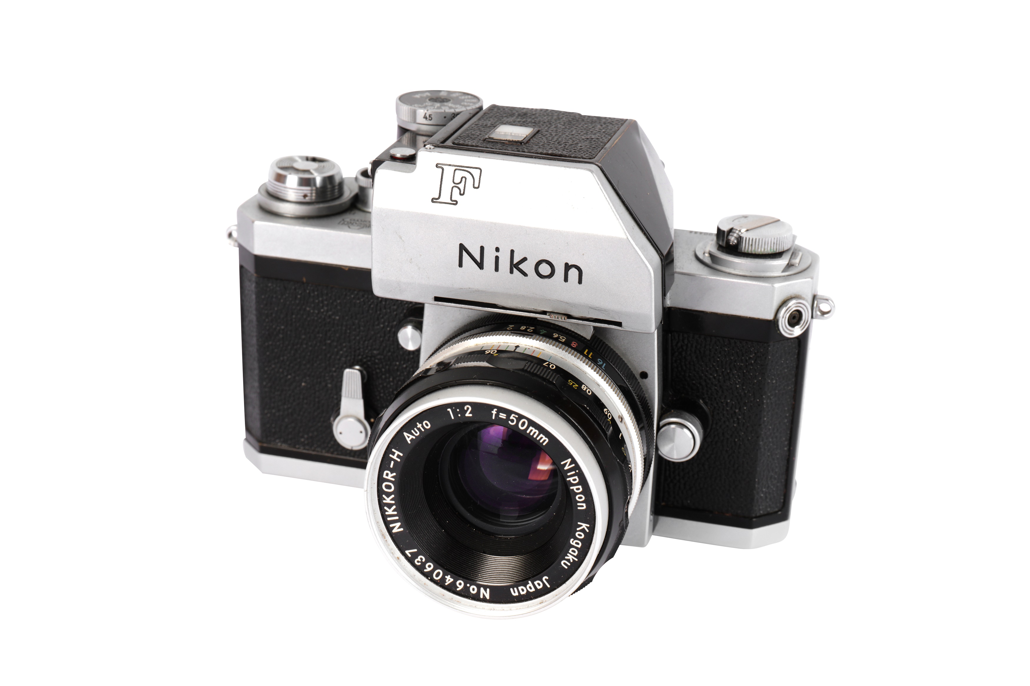 A Nikon F Photomic SLR Camera