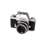 A Nikon F Photomic SLR Camera