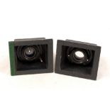 Pair of Ross Xpres 4 inch Wide Angle lenses