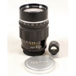 An Uncommon Canon 100mm f2 Rangefinder Lens & Finder.