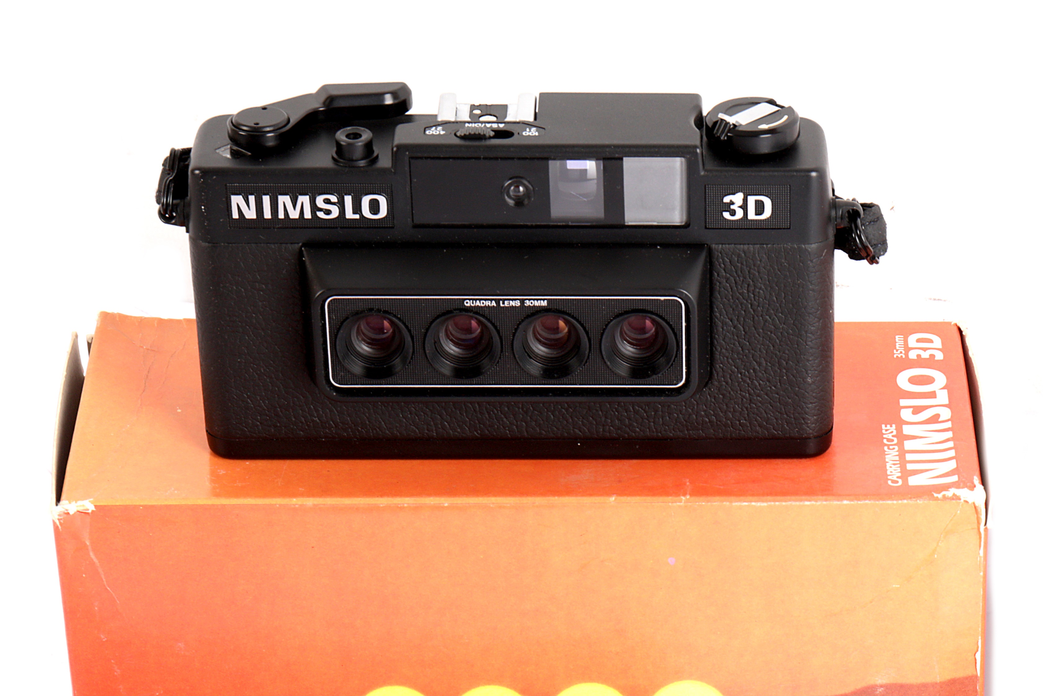 A Nimslo 3D 35mm Camera - Image 2 of 2