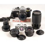 Pentax ME Film Camera Outfit