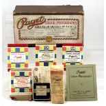 A Group of Rare Early Colour Processing Kits & Accessories