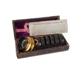 Busch's Vademecum Brass Casket Lens Set