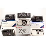Olympus MJU & Other Compact Cameras