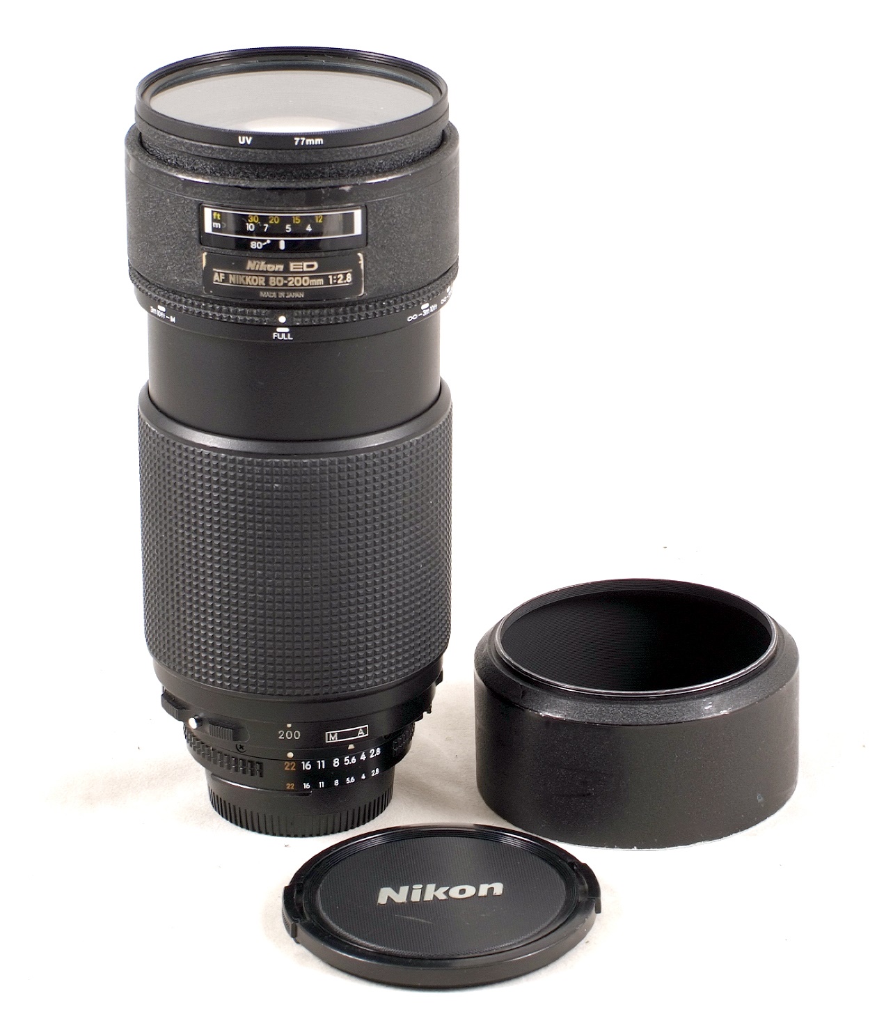 AF Nikkor 80-200mm f2.8 ED AF Zoom Lens