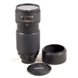 AF Nikkor 80-200mm f2.8 ED AF Zoom Lens