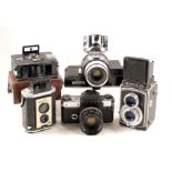 Collectors End Lot, to Include a FT-2 Panoramic Camera