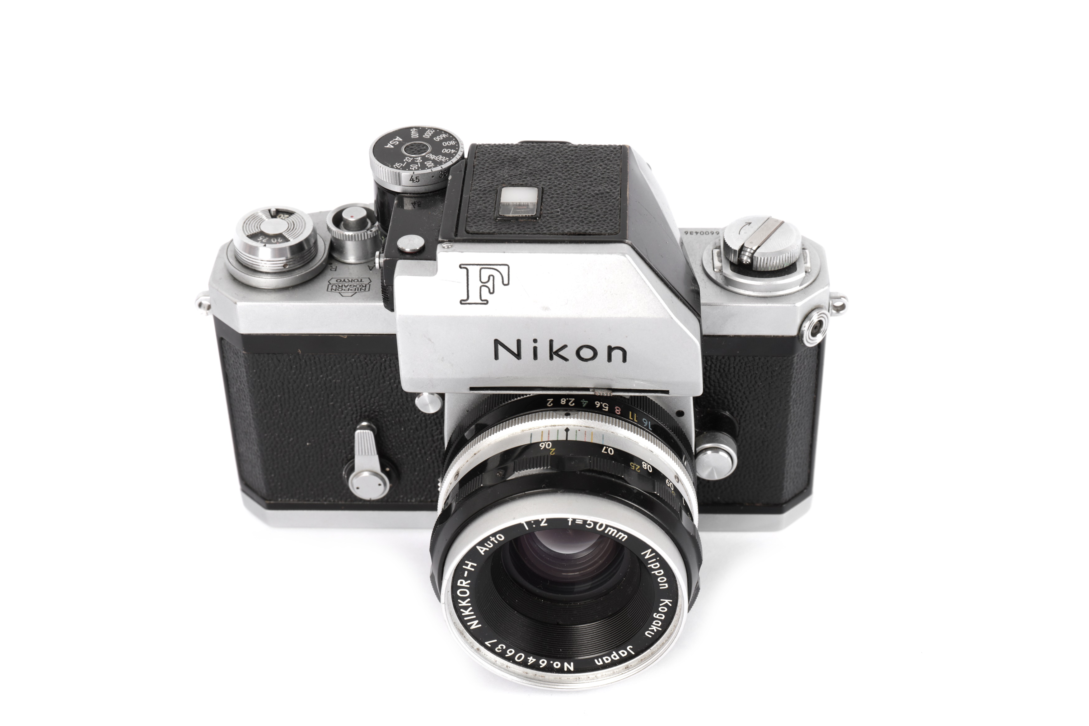 A Nikon F Photomic SLR Camera - Image 2 of 2